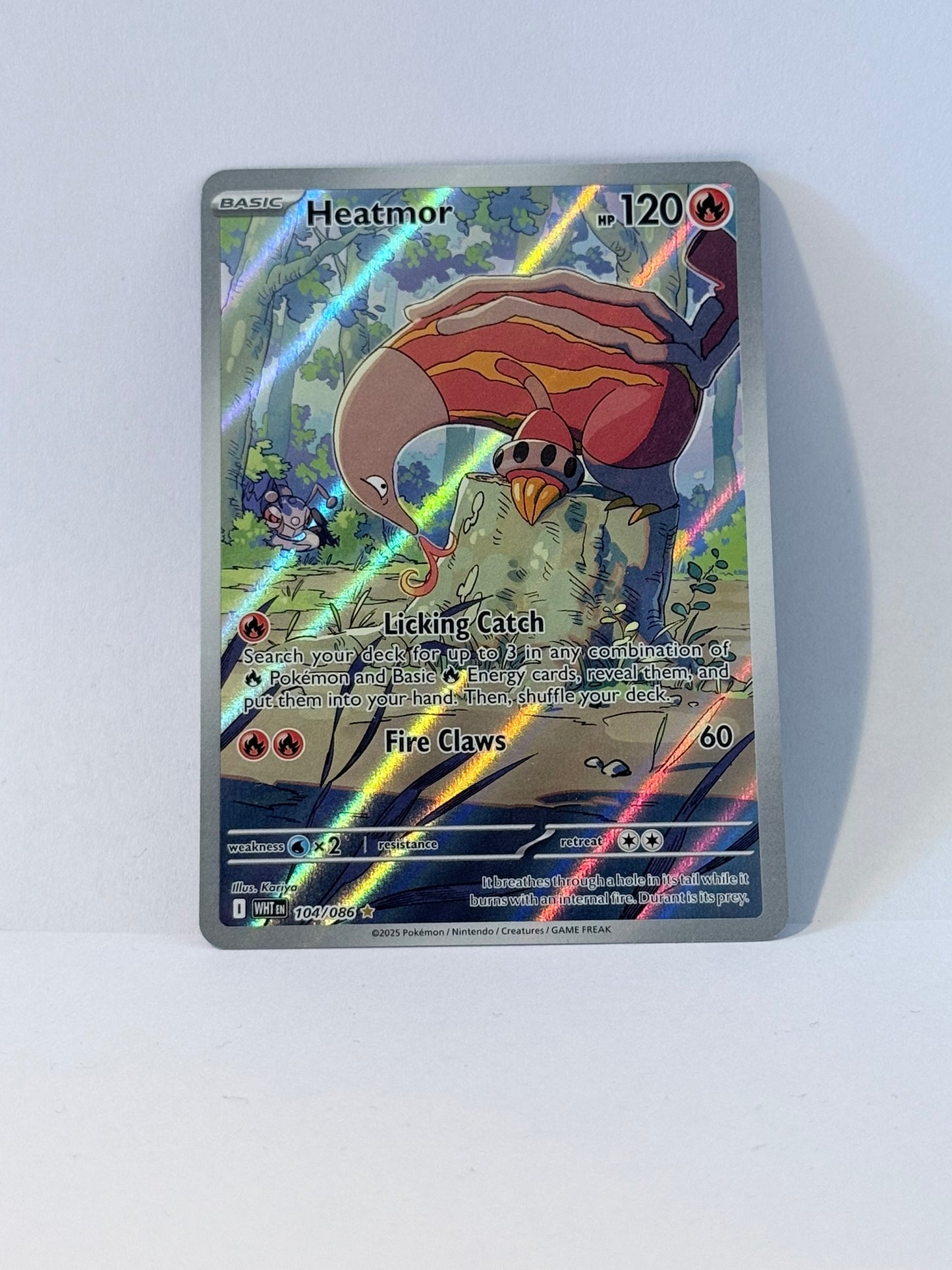 Heatmor - White Flare - WHT 104