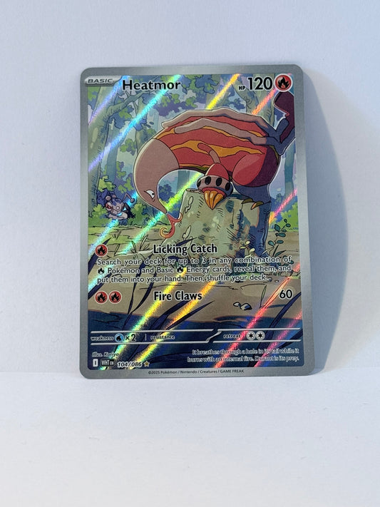 Heatmor - White Flare - WHT 104