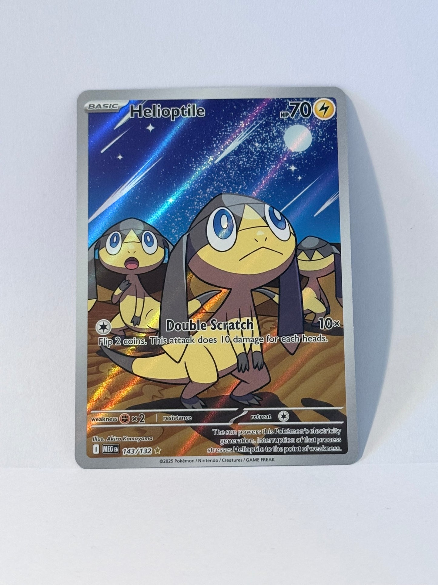 Helioptile - Mega Evolution - MEG 143