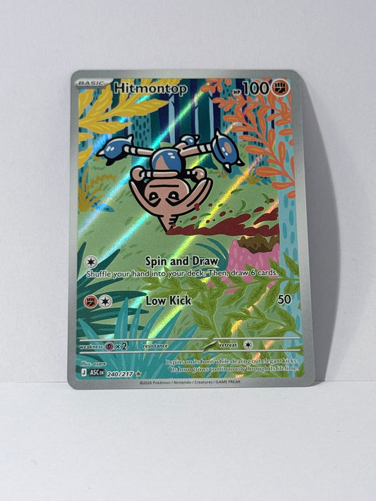 Hitmontop - Ascended Heroes - ASC 240