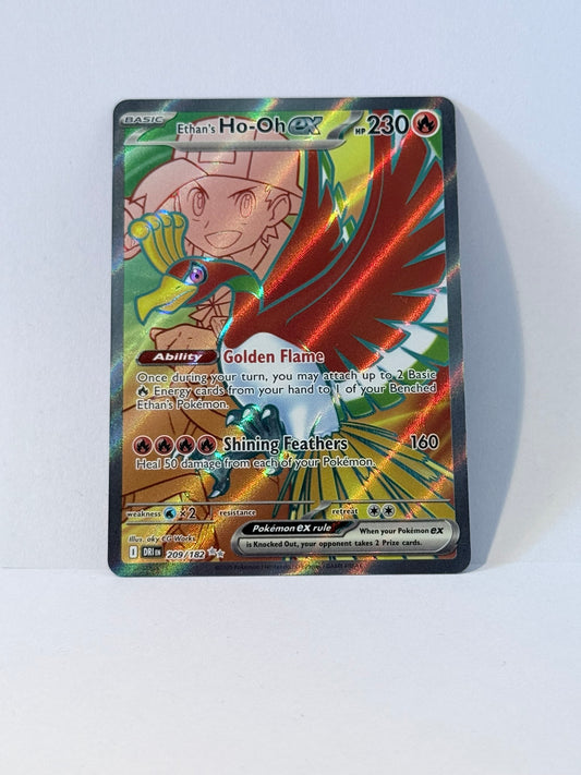Ethan's Ho-Oh EX - Destined Rivals - DRI 209