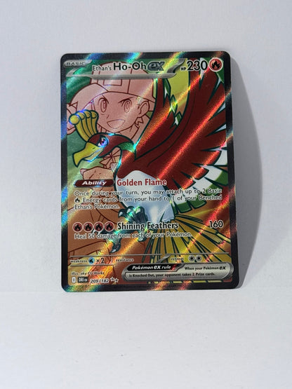 Ethan's Ho-Oh EX - Destined Rivals - DRI 209
