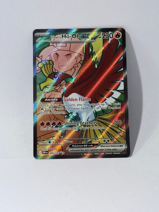 Ethan's Ho-Oh EX - Destined Rivals - DRI 209