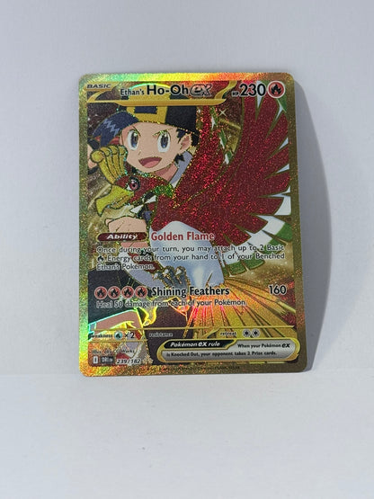 Ethan's Ho-Oh EX - Destined Rivals - DRI 239