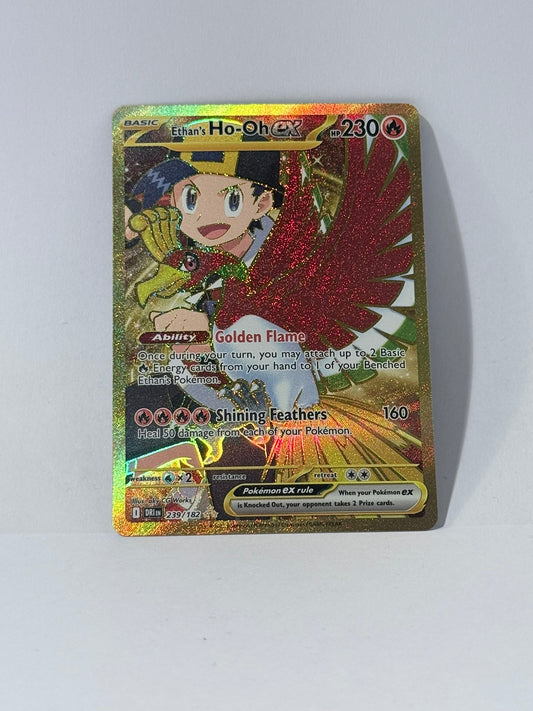 Ethan's Ho-Oh EX - Destined Rivals - DRI 239