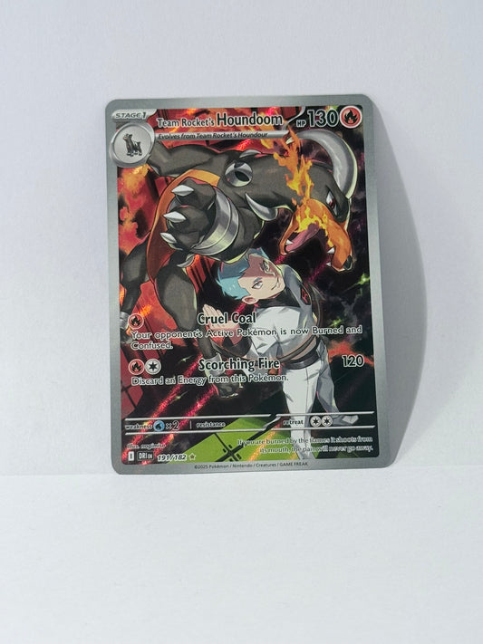 Team Rocket’s Houndoom - Destined Rivals - DRI 191
