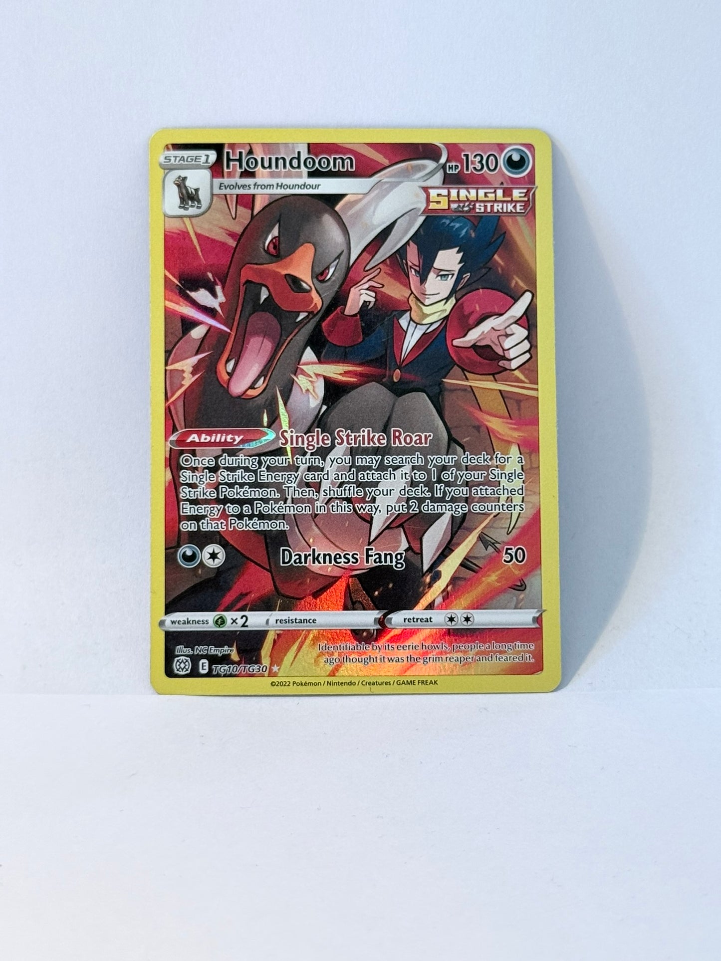 Houndoom - Brilliant Stars - BRS TG10