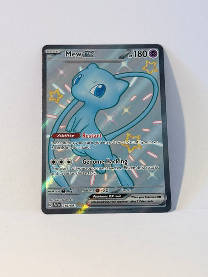 Mew EX - Paldean Fates - PAF 216