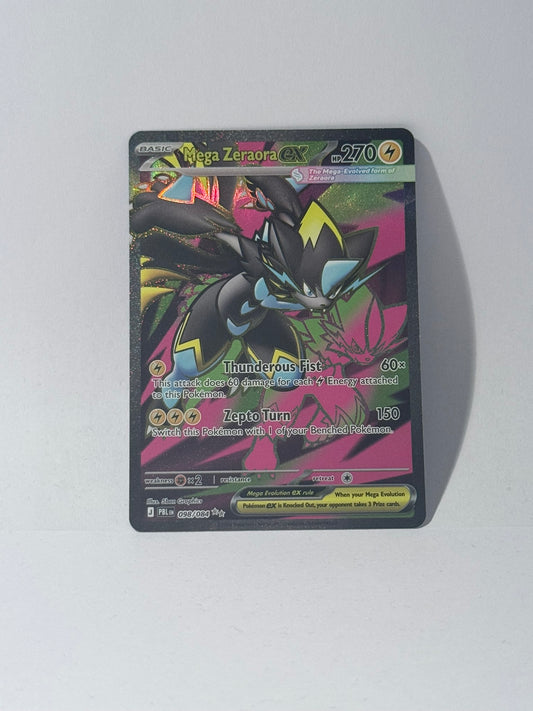 Mega Zeraora EX - Pitch Black - PBL 098