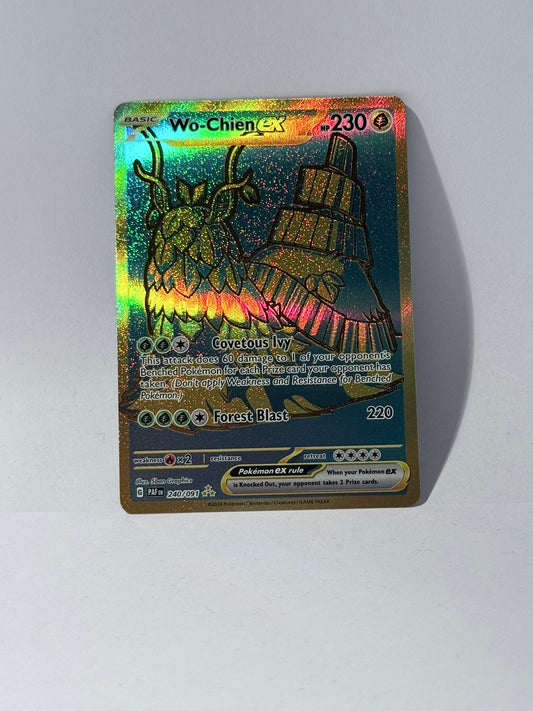 Wo-Chien EX - Paldean Fates - PAF 240