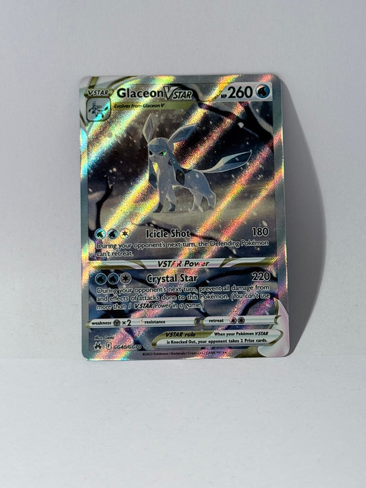 Glaceon VSTAR - Crown Zenith - CRZ GG40