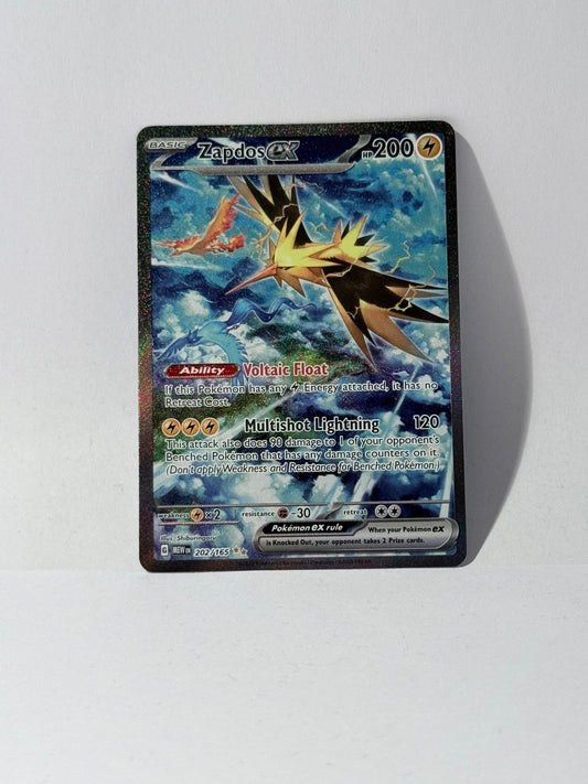 Zapdos EX - Scarlet & Violet: 151 - MEW 202