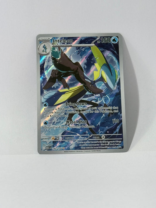 Inteleon - Mega Evolution - MEG 142