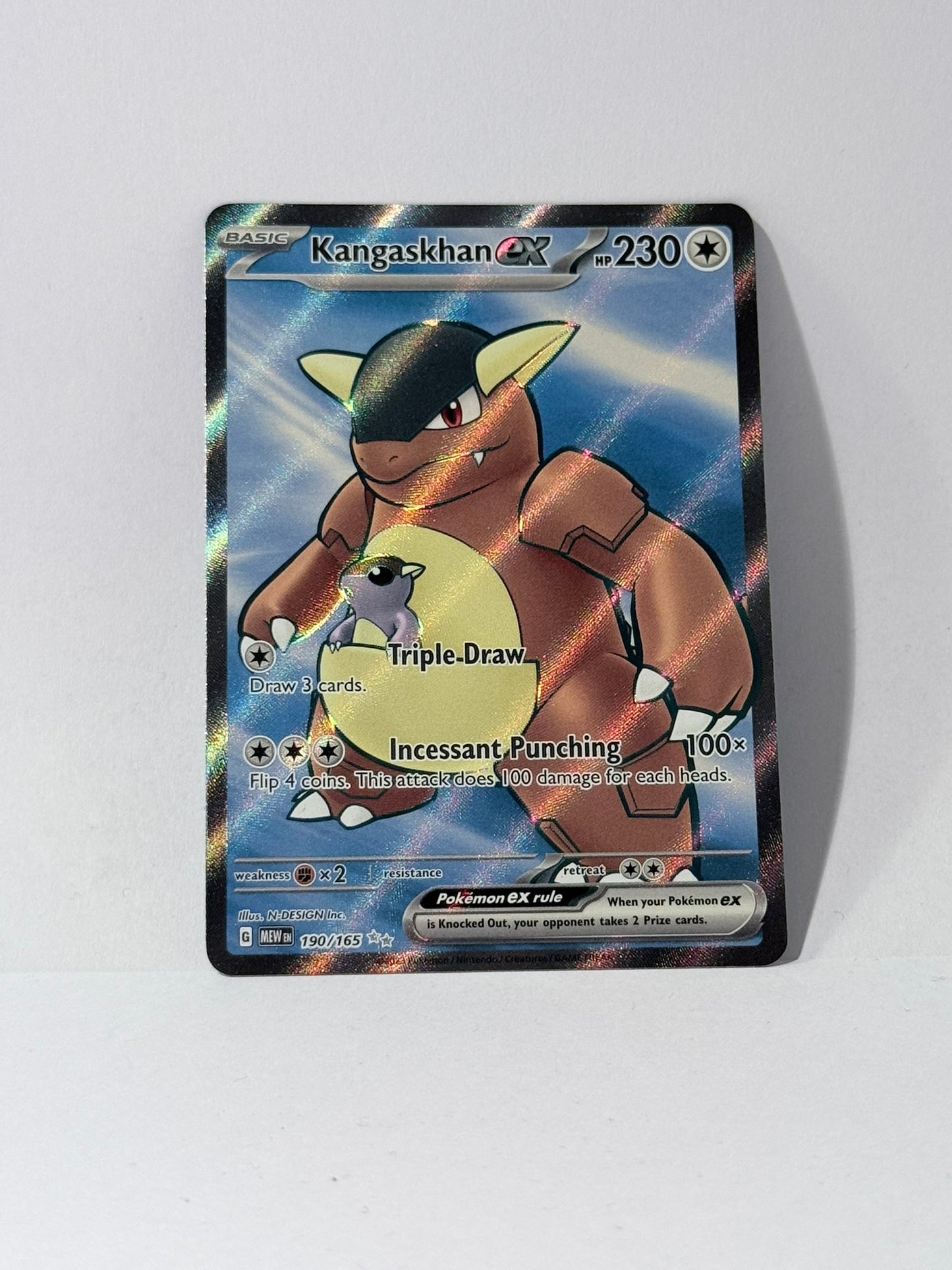 Kangaskhan EX - Scarlet & Violet: 151 - MEW 190