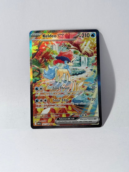 Keldeo EX - White Flare - WHT 167