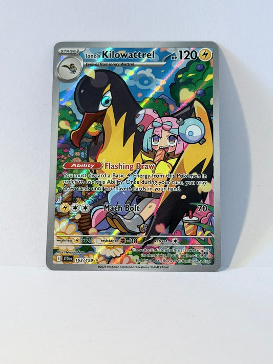 Iono's Kilowattrel - Journey Together - JTG 163