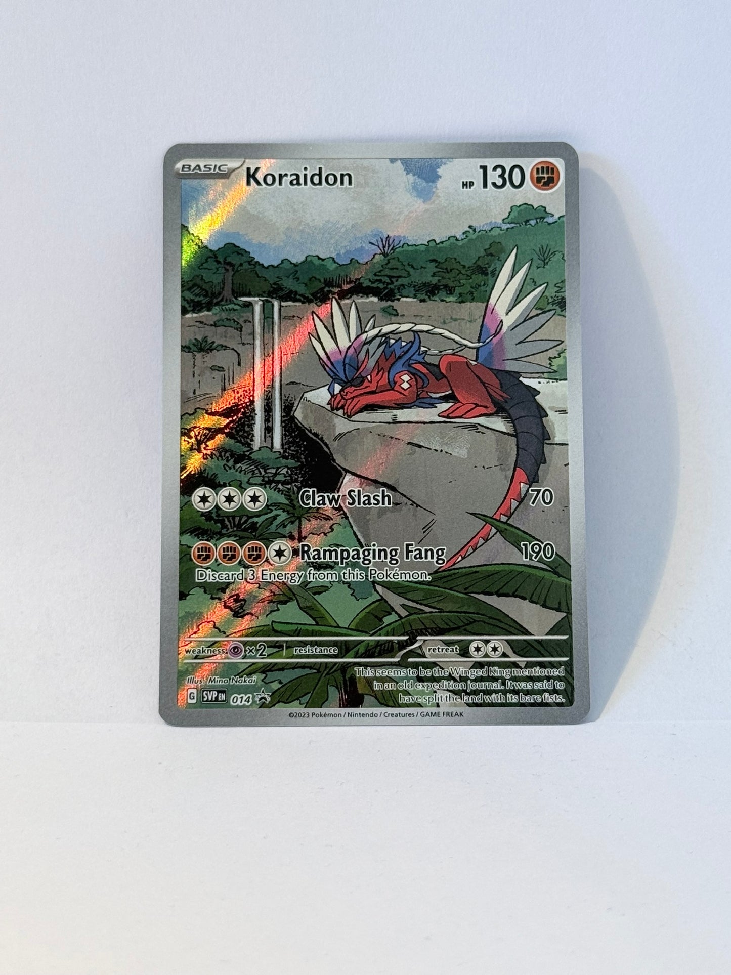 Koraidon - Scarlet & Violet Promo - SVP 014