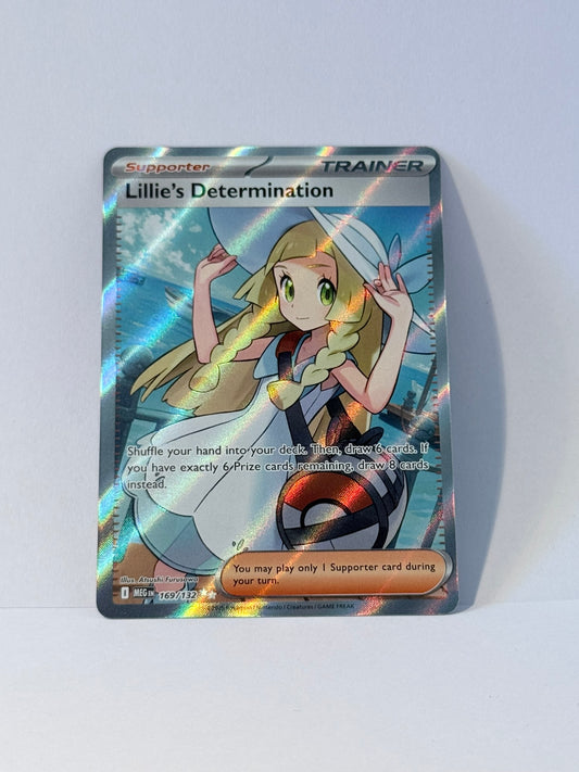 Lillie’s Determination - Mega Evolution - MEG 169