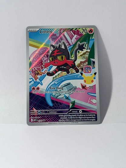 Litten - Mega Evolution Promo - MEP 044