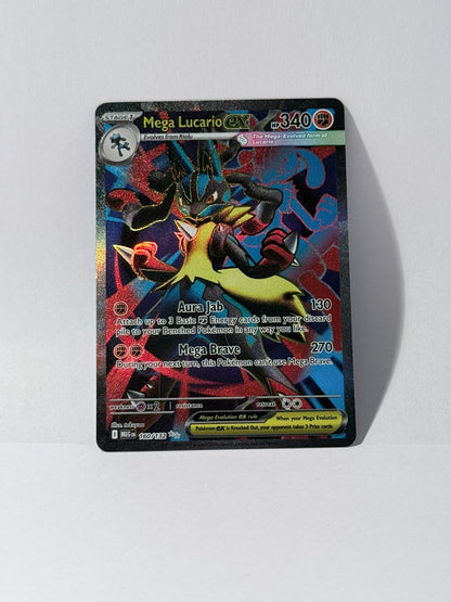 Mega Lucario EX - Mega Evolution - MEG 160