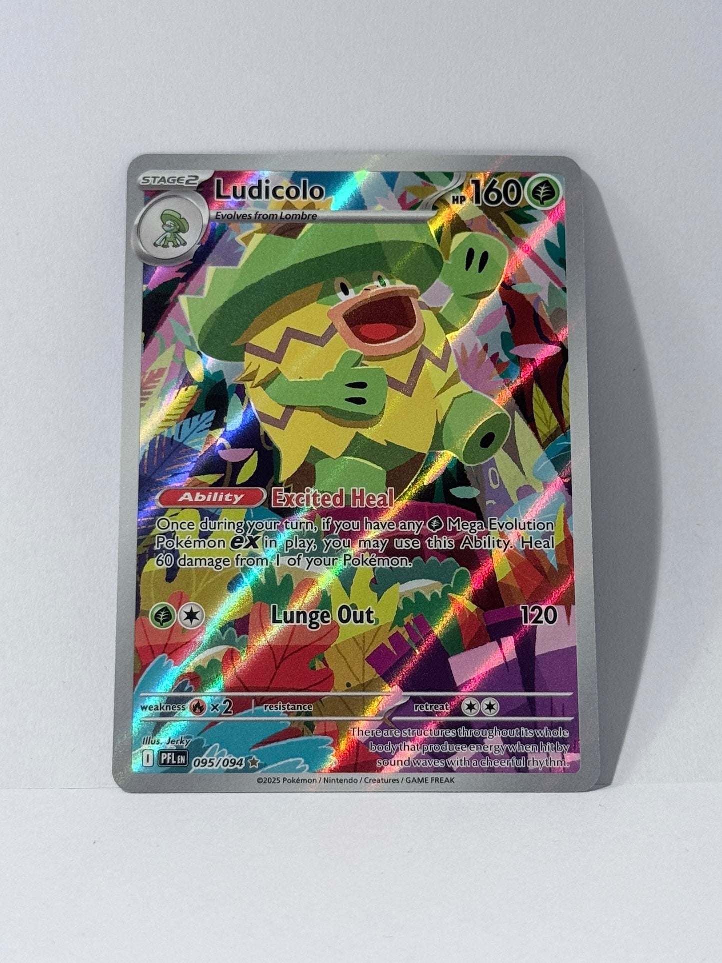 Ludicolo - Phantasmal Flames - PFL 095