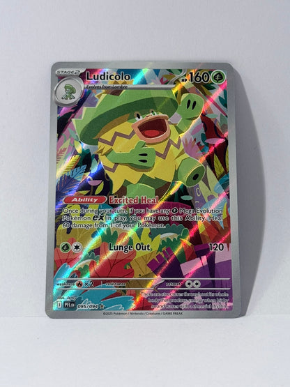 Ludicolo - Phantasmal Flames - PFL 095