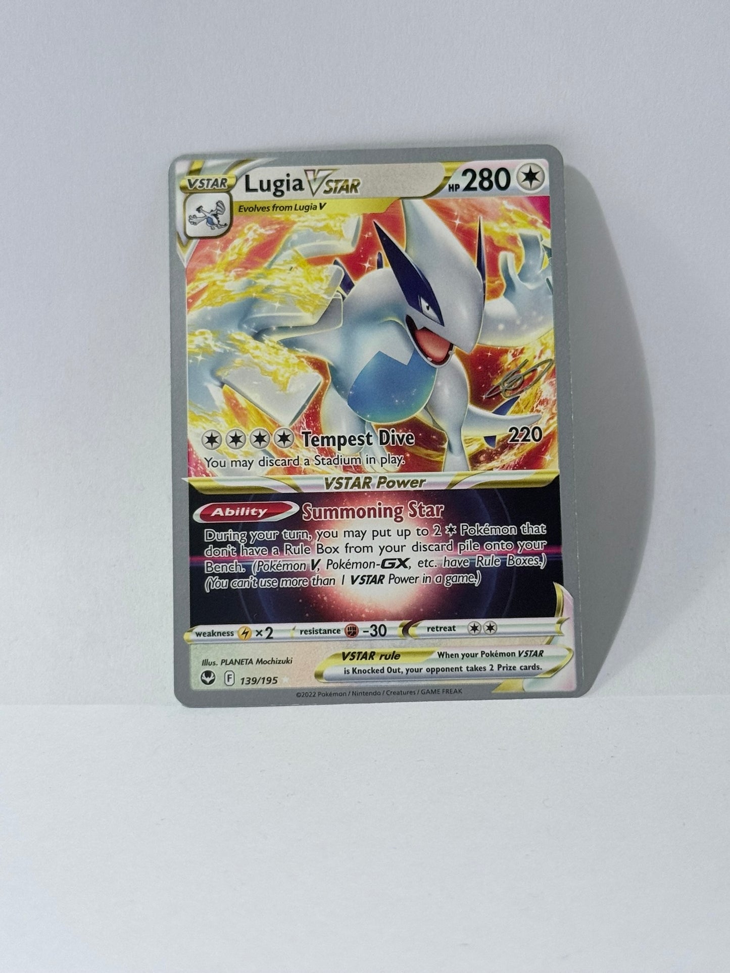 Lugia VSTAR - Silver Tempest - SIT 139