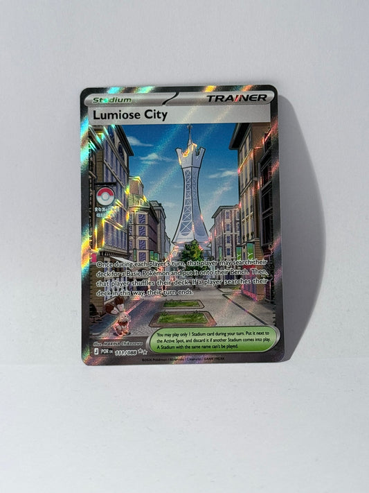 Lumiose City - Perfect Order - POR 111
