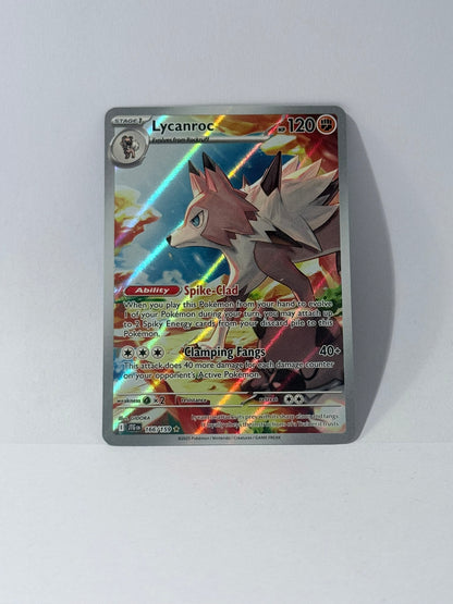 Lycanroc - Journey Together - JTG 166