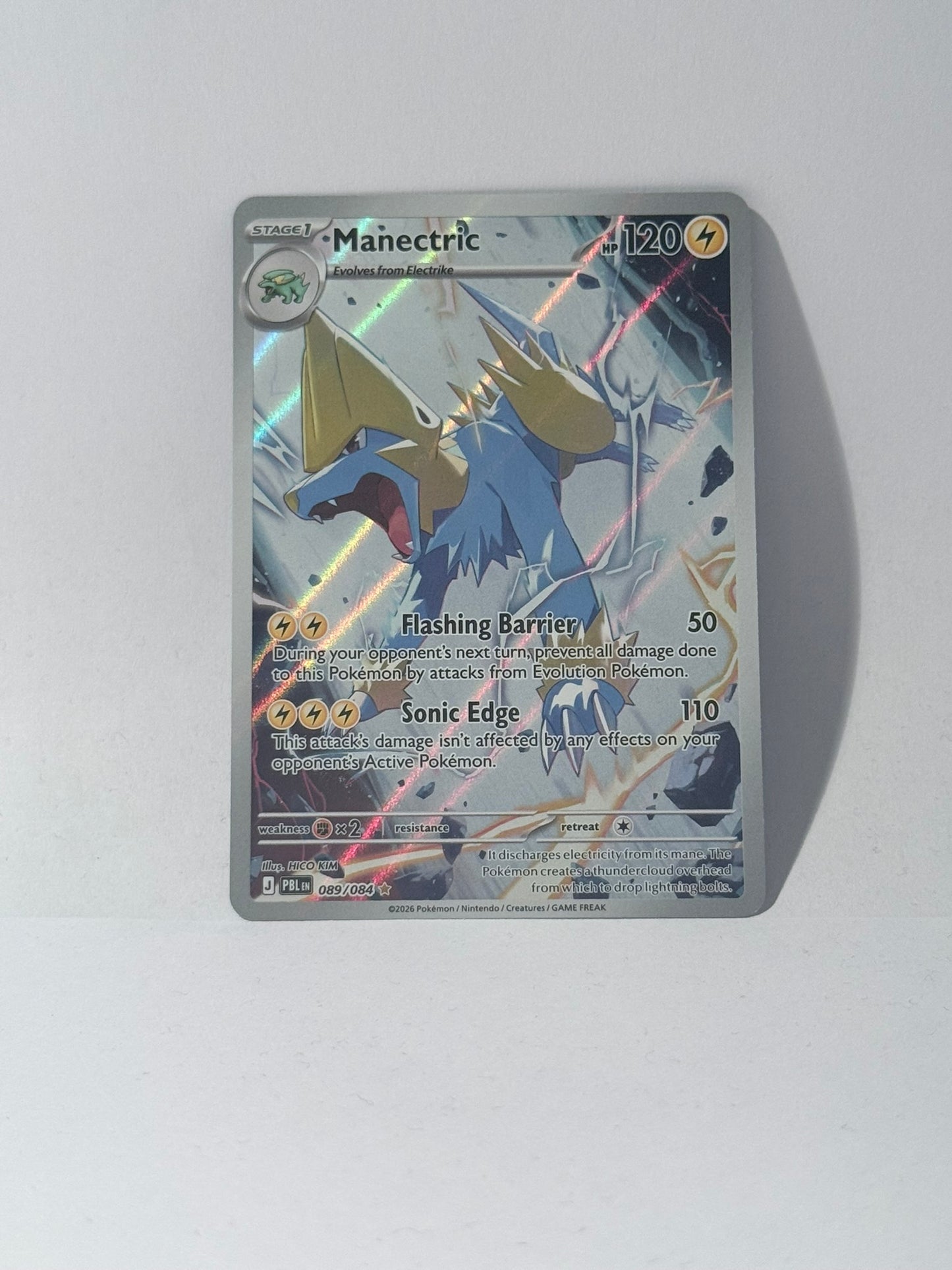 Manectric - Pitch Black - PBL 089