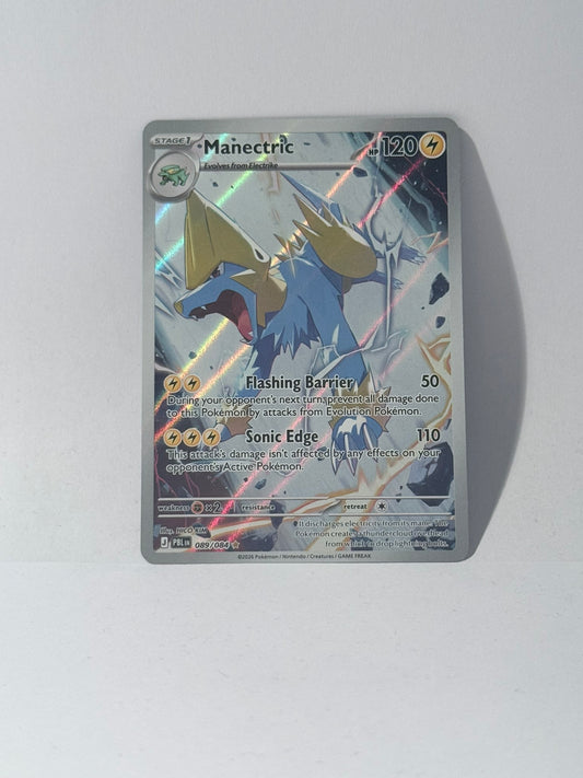 Manectric - Pitch Black - PBL 089