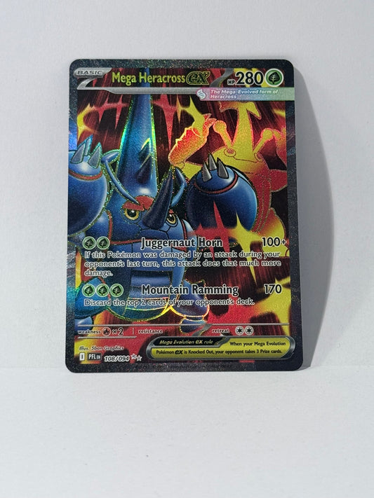 Mega Heracross EX - Phantasmal Flames - PFL 108