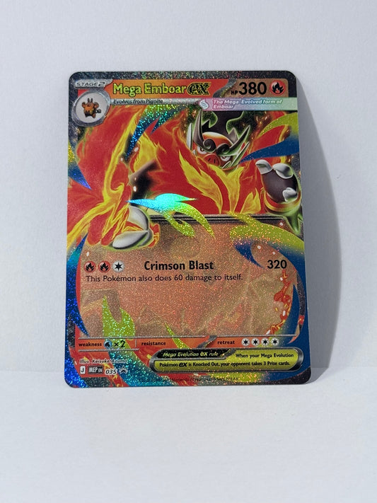 Mega Emboar EX - Mega Evolution Promo - MEP 035