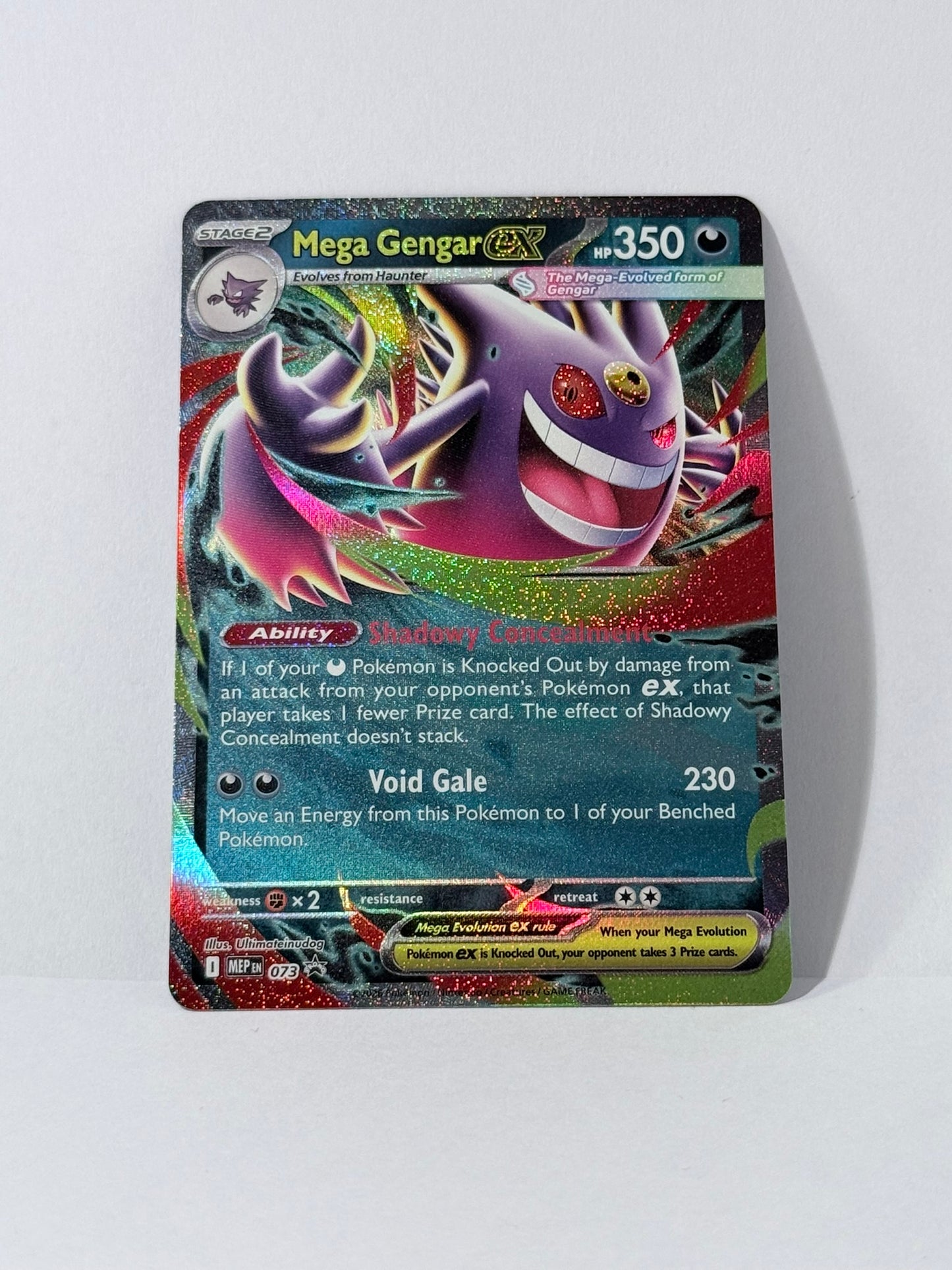 Mega Gengar EX - Mega Evolution Promo - MEP 073