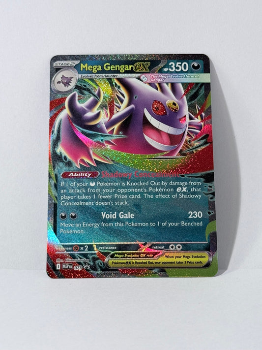 Mega Gengar EX - Mega Evolution Promo - MEP 073