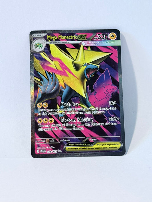 Mega Manectric EX - Mega Evolution - MEG 158