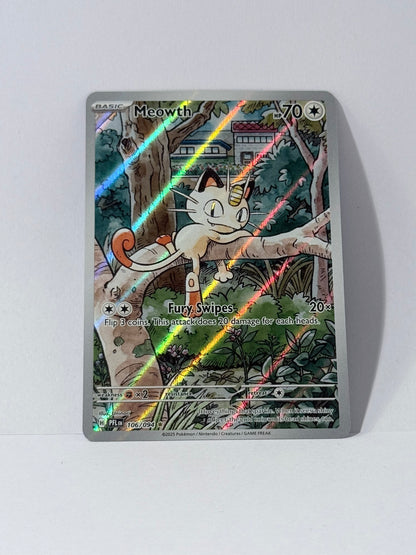 Meowth - Phantasmal Flames - PFL 106