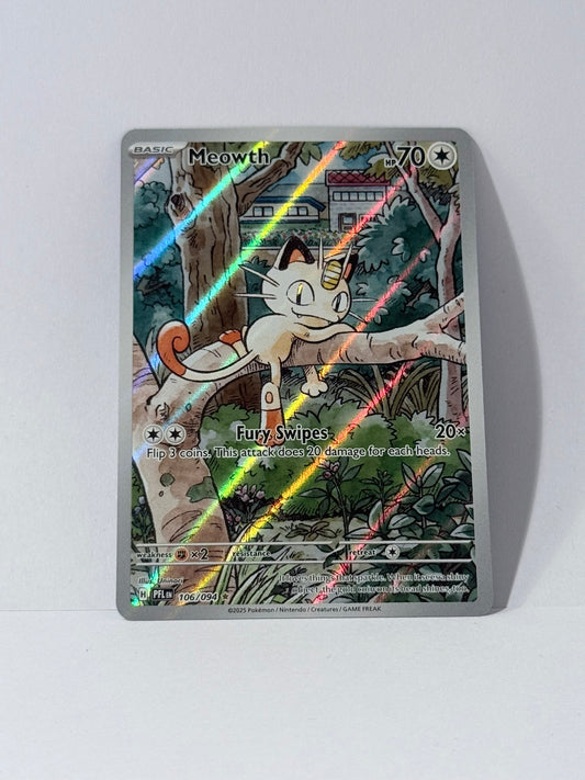 Meowth - Phantasmal Flames - PFL 106