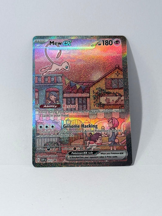 Mew EX - Scarlet & Violet Promo - SVP 053