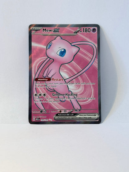 Mew EX - Scarlet & Violet: 151 - MEW 193