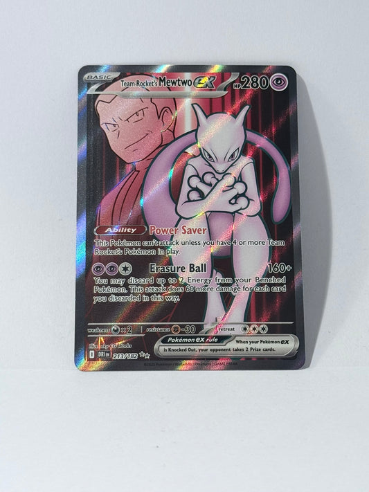 Team Rocket's Mewtwo EX - Destined Rivals - DRI 213
