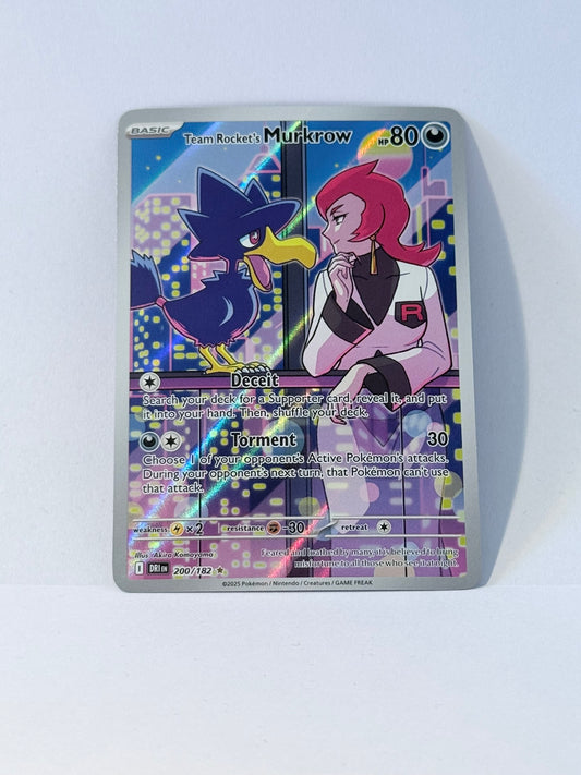 Team Rocket's Murkrow - Destined Rivals - DRI 200