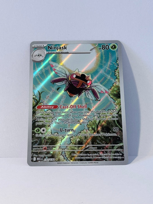 Ninjask - Mega Evolution - MEG 137