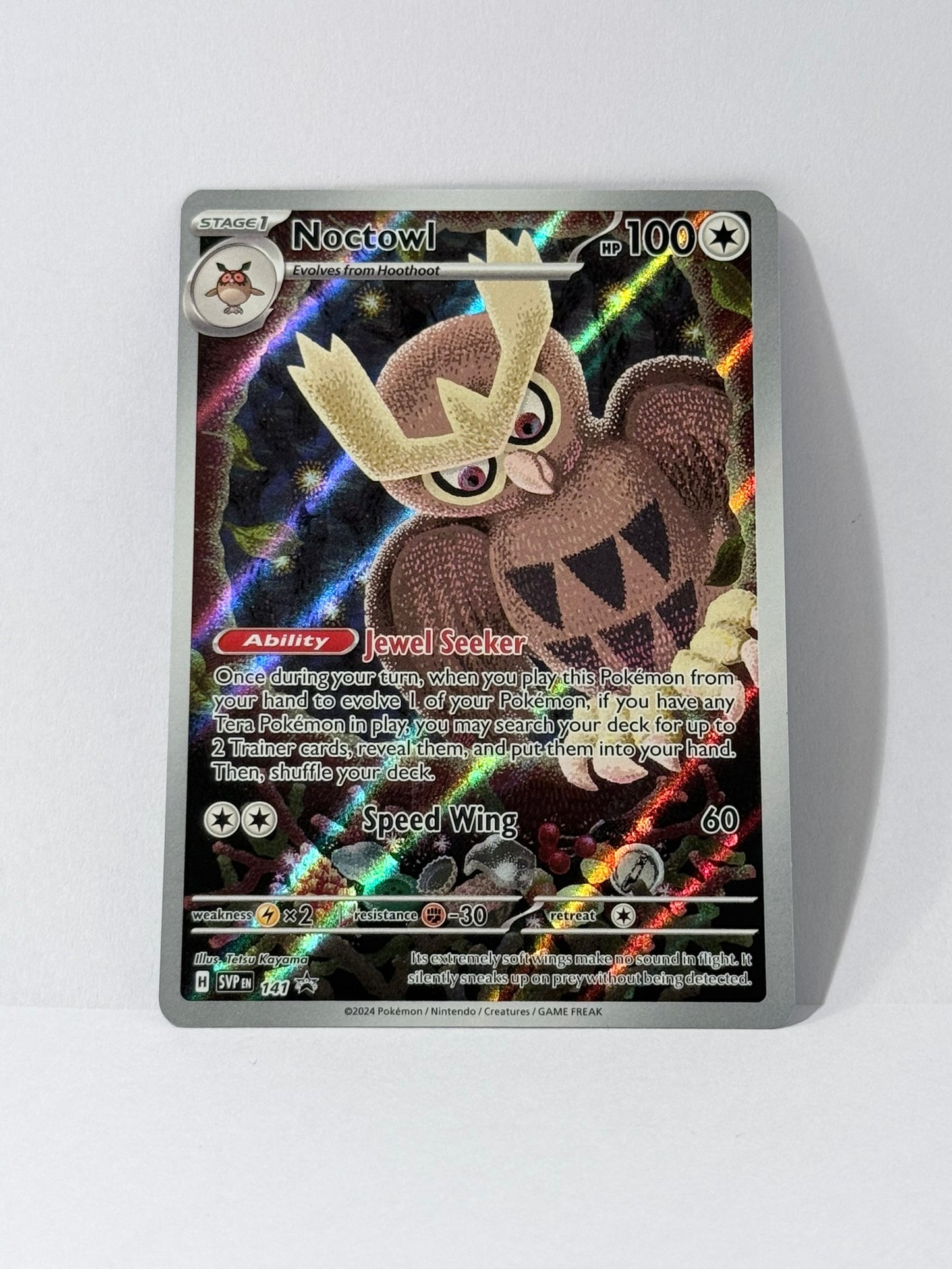 Noctowl - Scarlet & Violet Promo - SVP 141