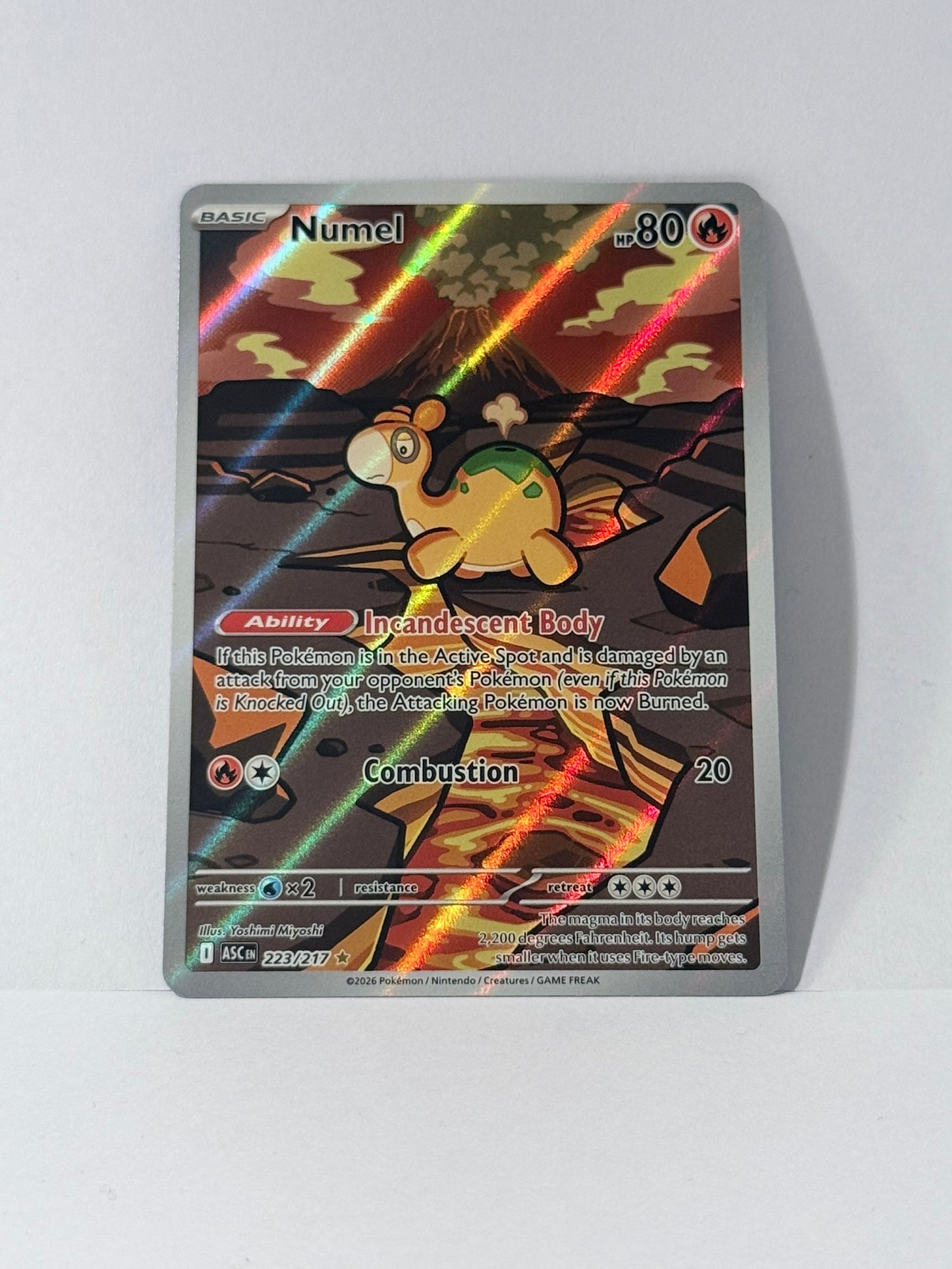 Numel - Ascended Heroes - ASC 223