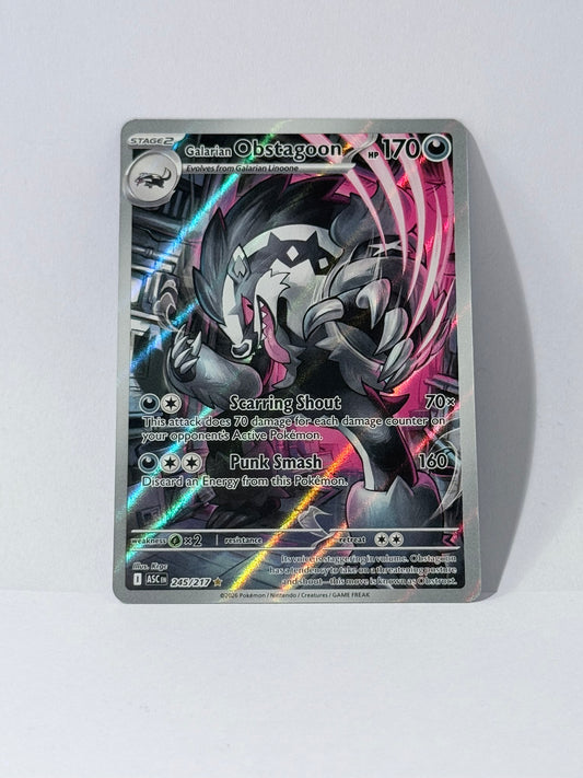 Galarian Obstagoon - Ascended Heroes - ASC 245