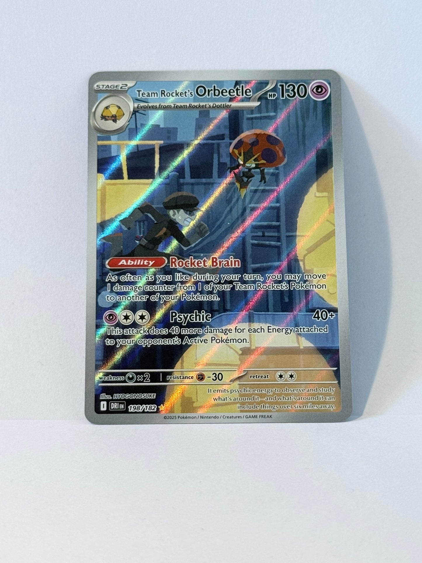 Team Rocket's Orbeetle - Destined Rivals - DRI 198