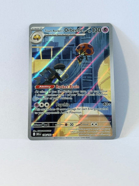 Team Rocket's Orbeetle - Destined Rivals - DRI 198