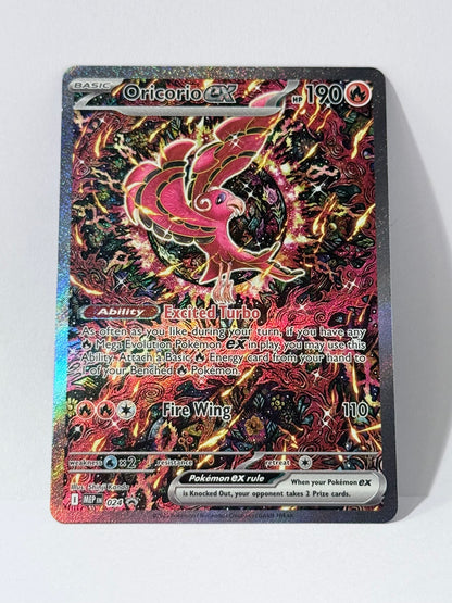 Oricorio EX - Mega Evolution Promo - MEP 024