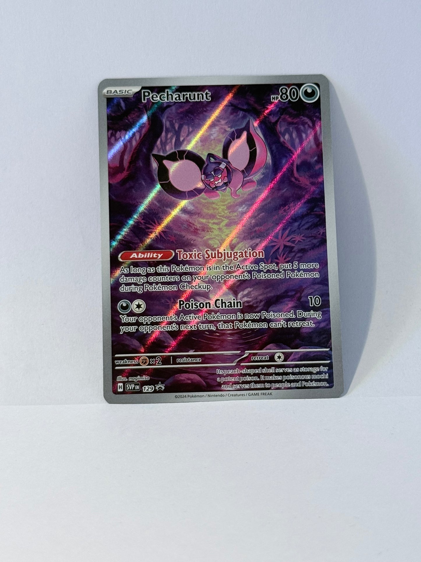 Pecharunt - Scarlet & Violet Promo - SVP 129
